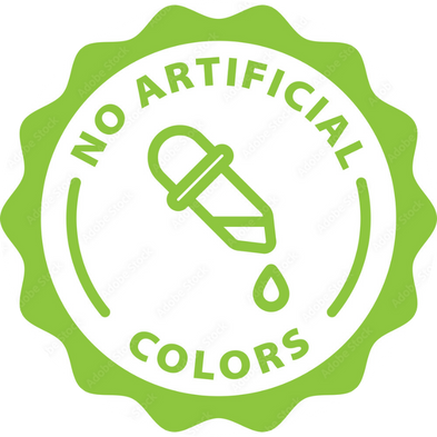 No Artificial Colors