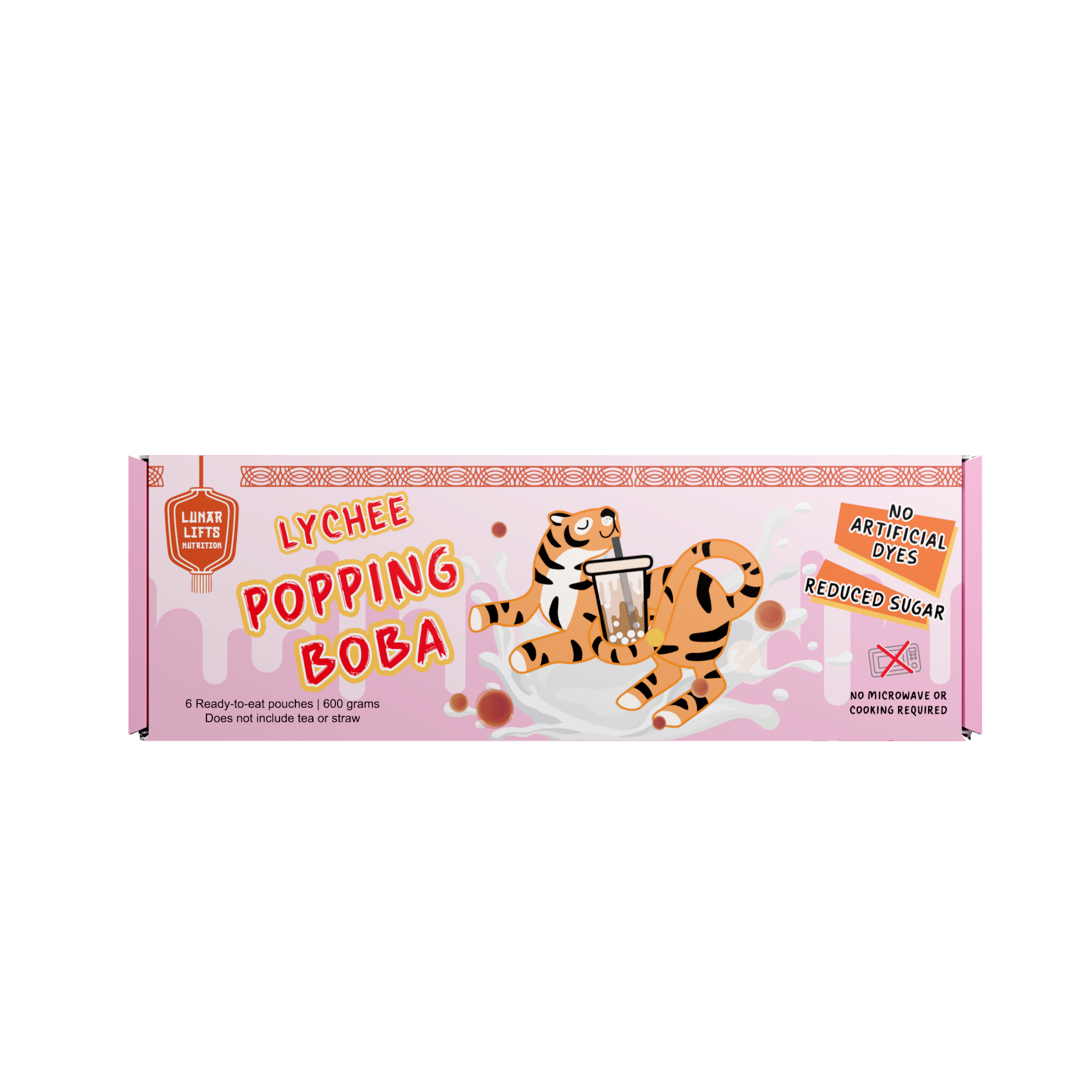 Lychee Popping Boba