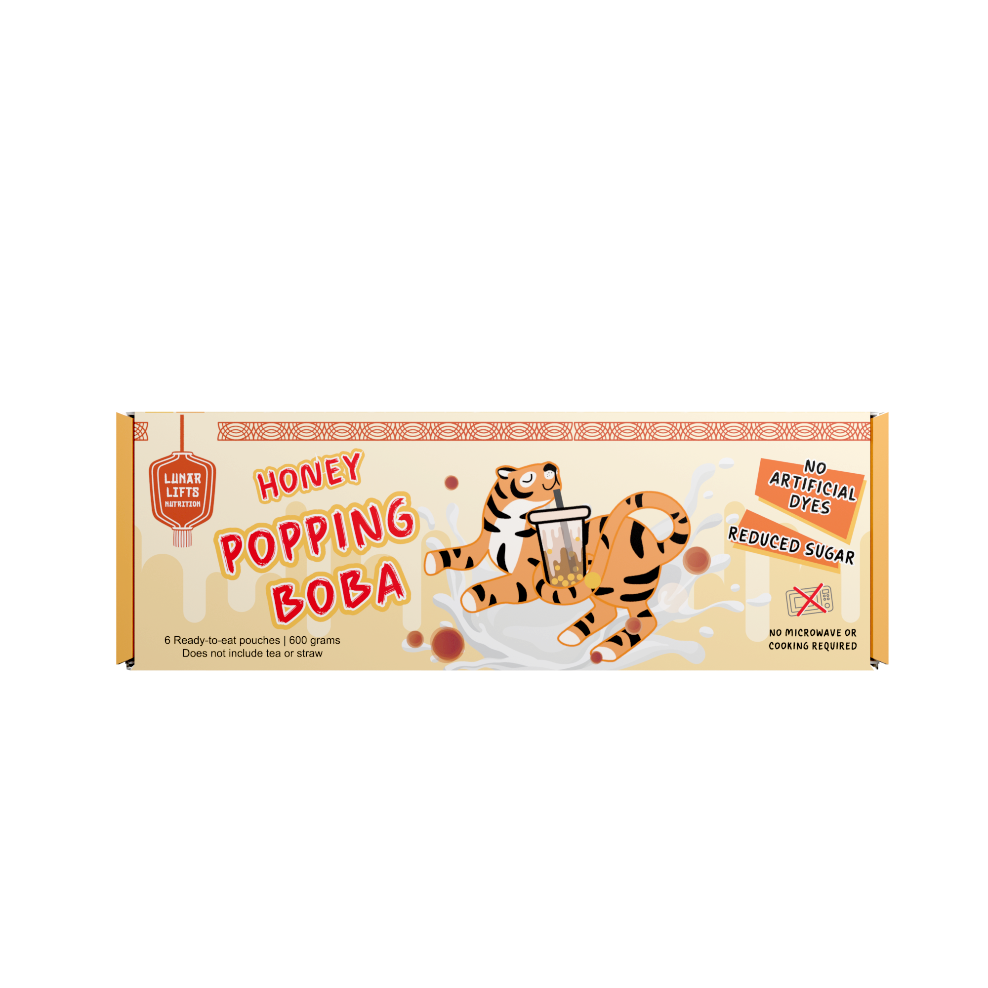 Honey Popping Boba
