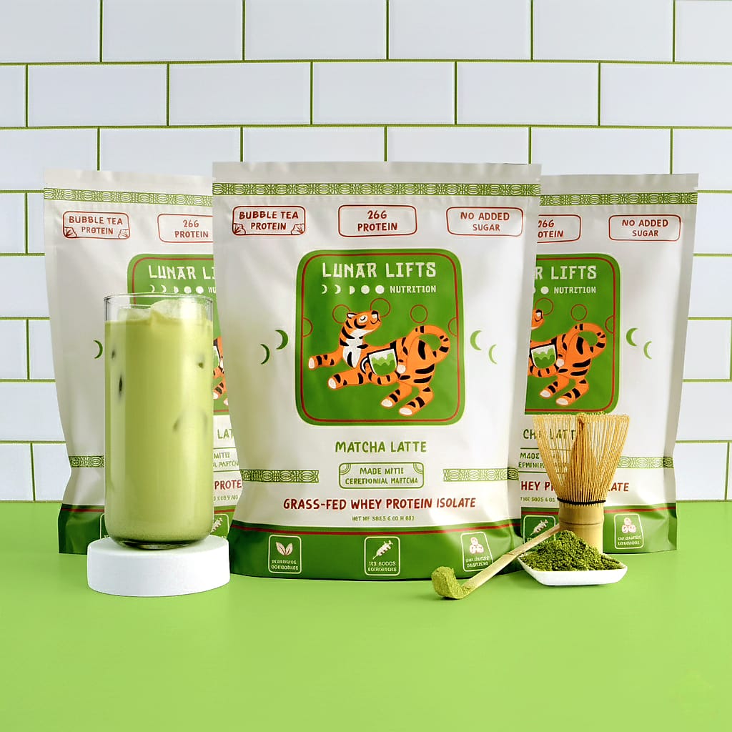 Matcha Latte Whey Protein