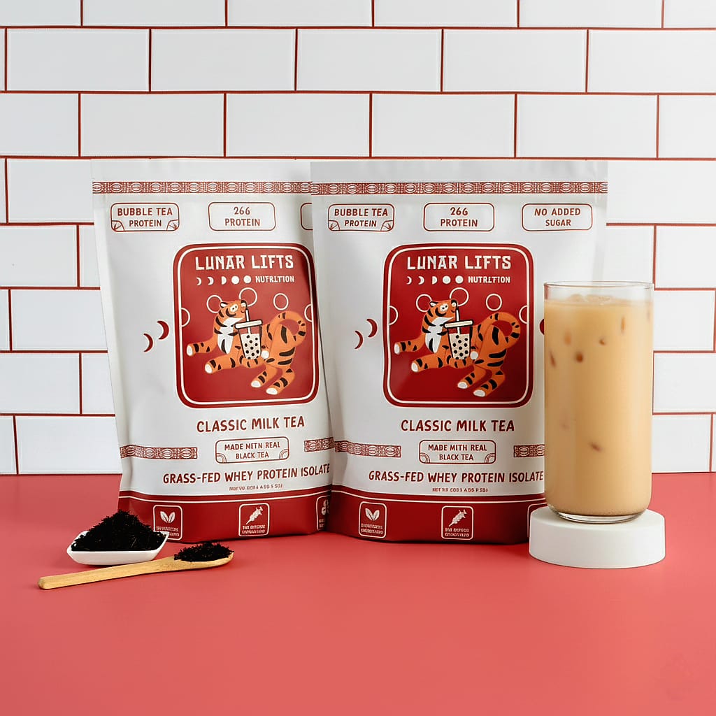 Classic Milk Tea Whey Protein