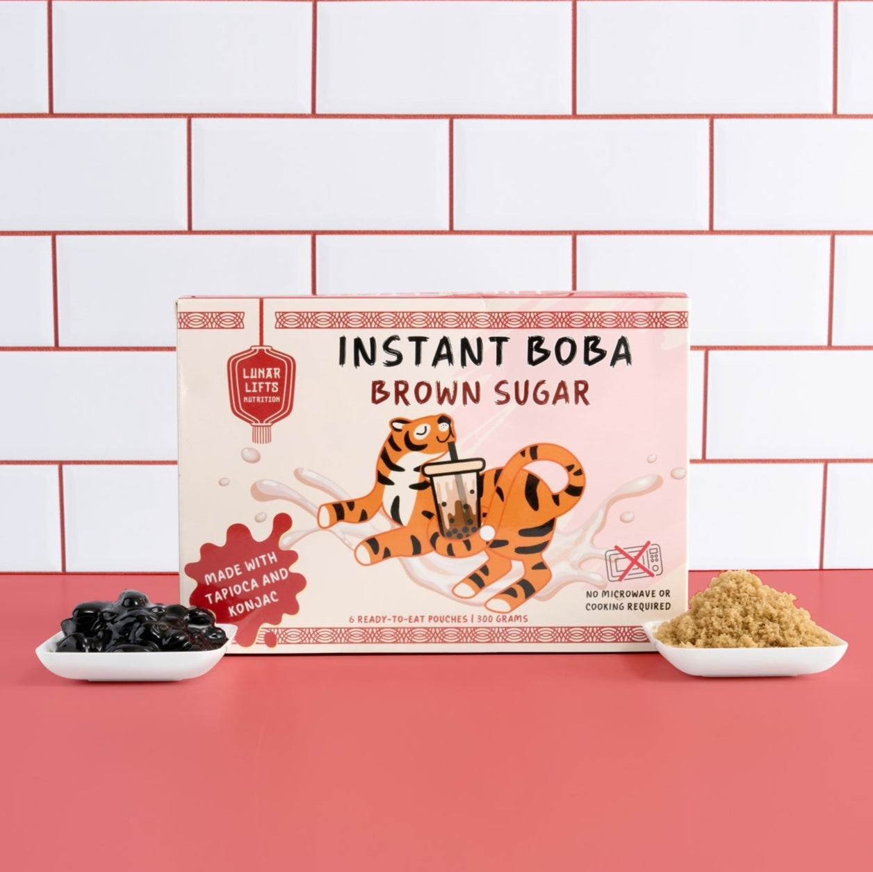Instant Brown Sugar Boba