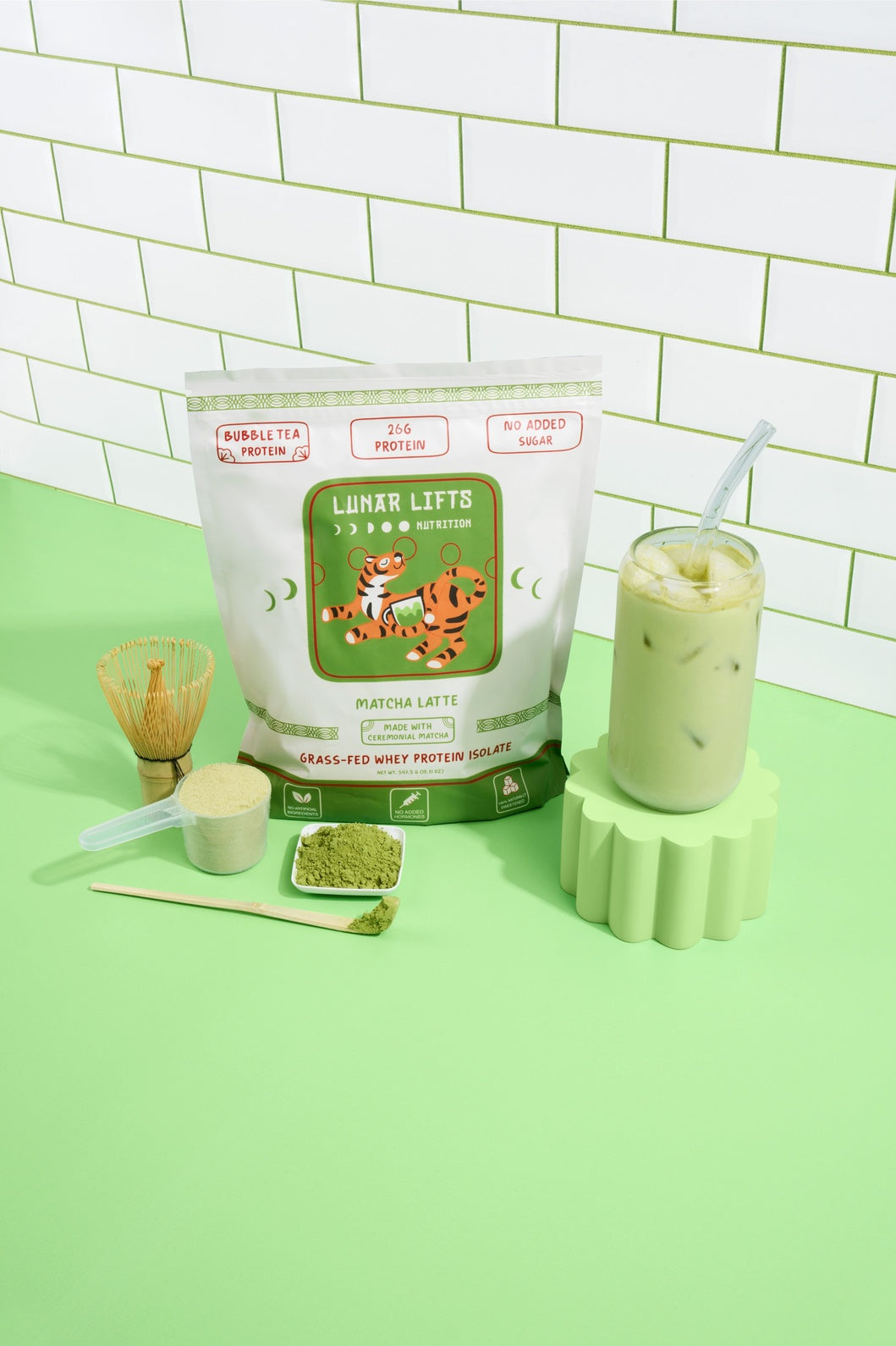 Matcha Latte - Whey