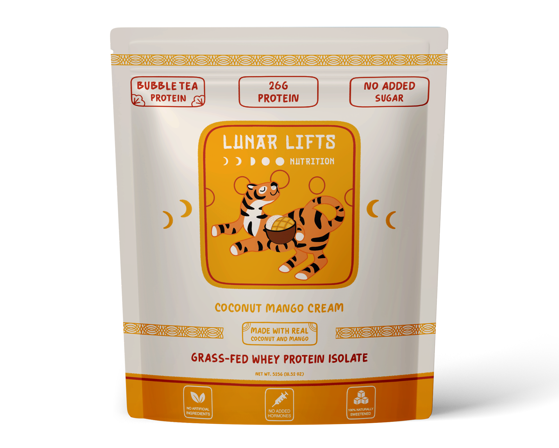 Coconut Mango Cream - Whey