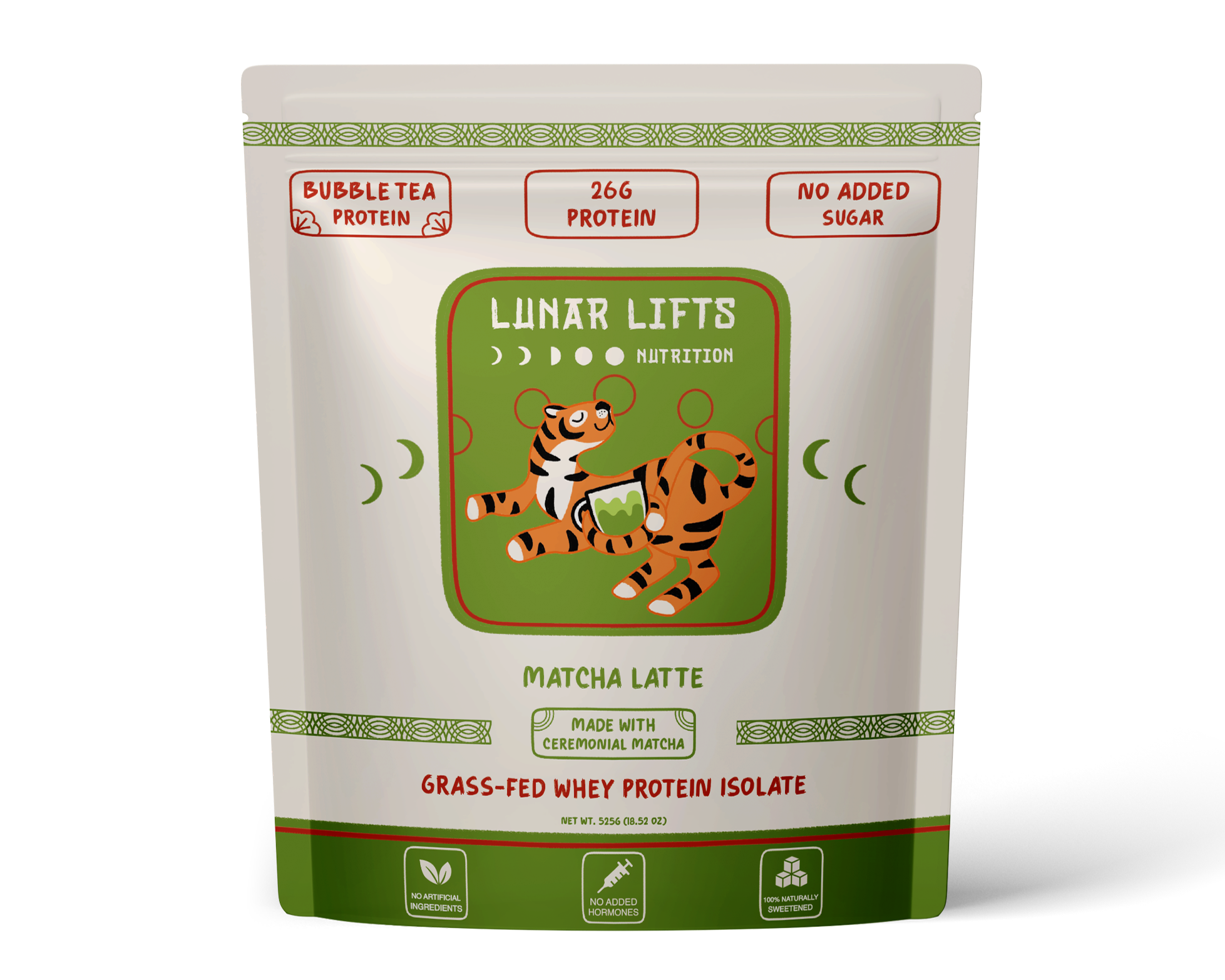 Matcha Latte - Whey