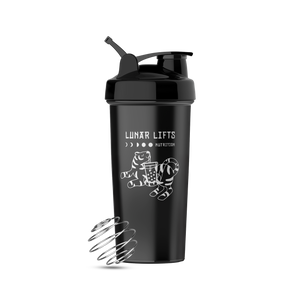 Shaker Bottle | 20 oz | Black