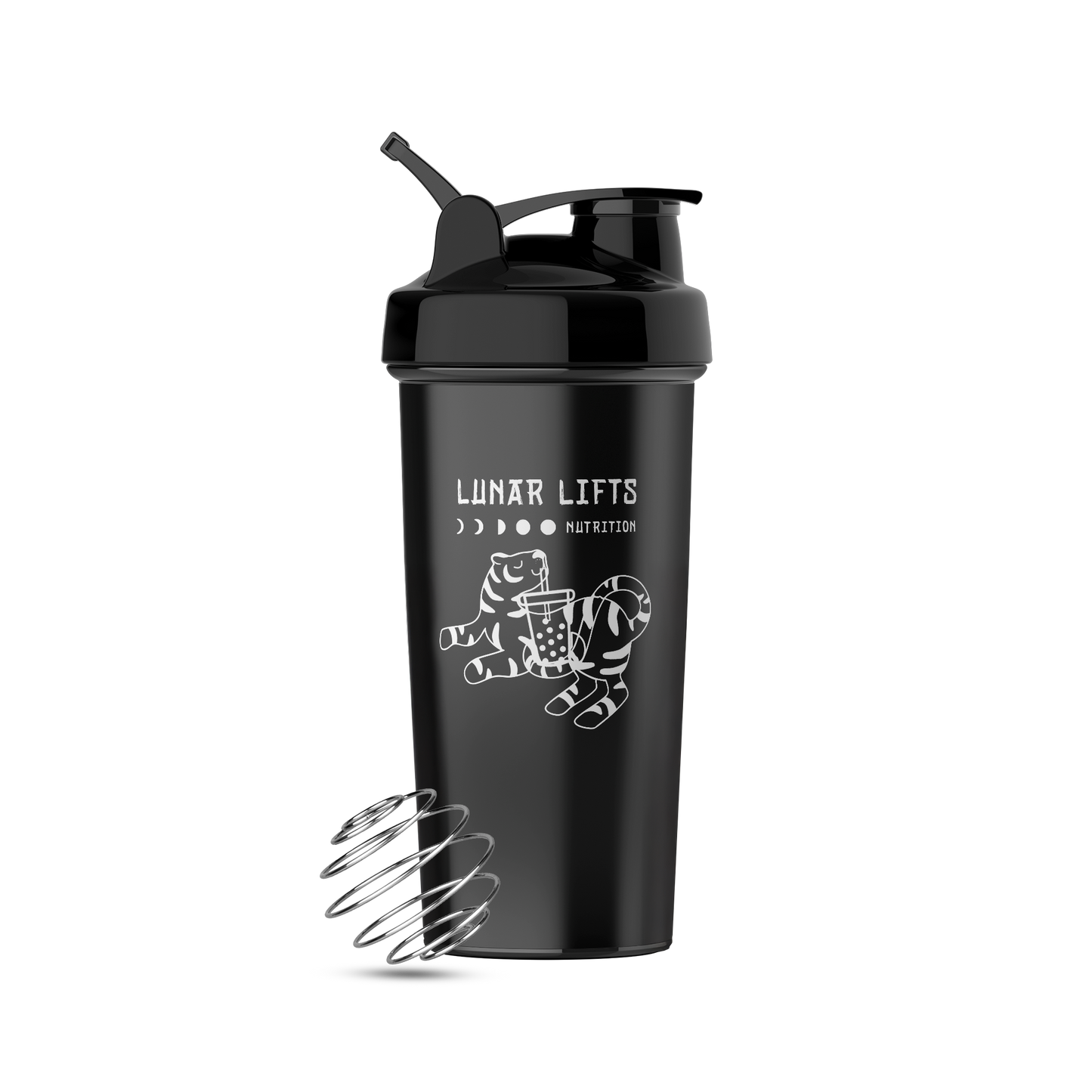 Shaker Bottle | 20 oz | Black