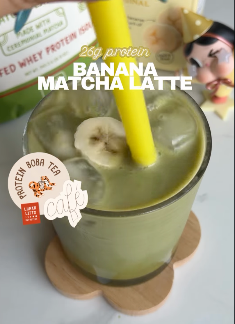 Banana Milk Matcha