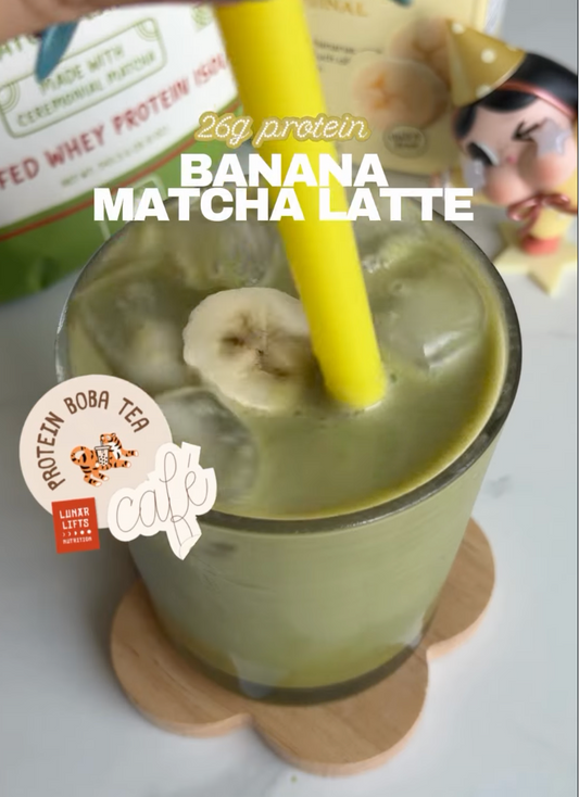Banana Milk Matcha