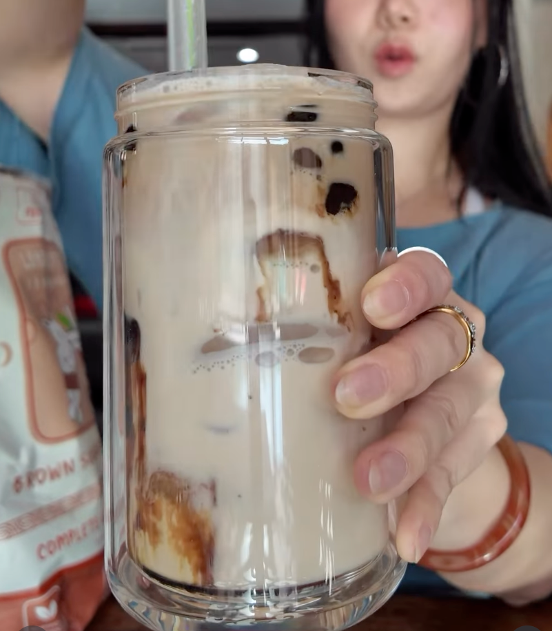 Brown Sugar Earl Grey Milk Tea