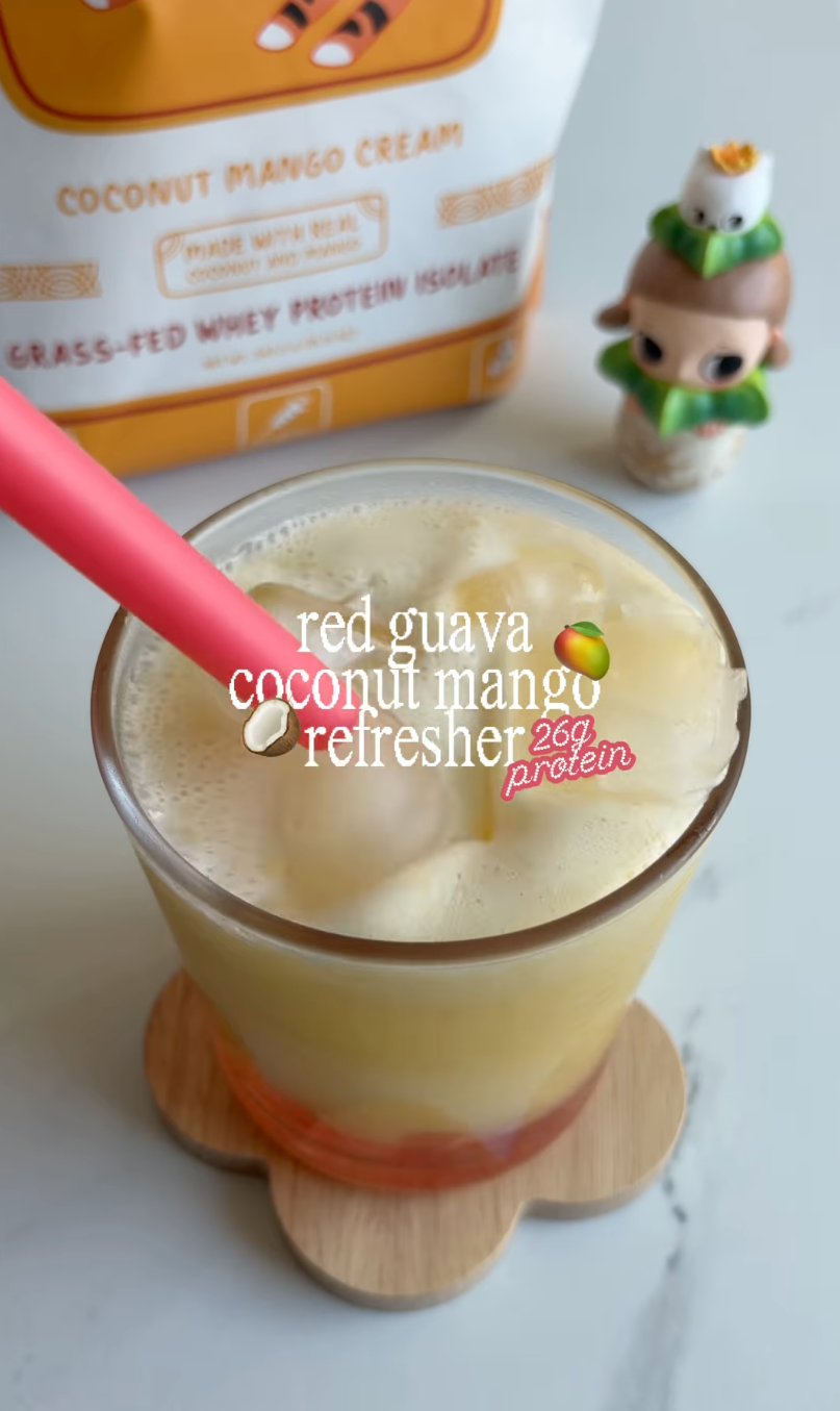Red Guava Coconut Mango Refresher