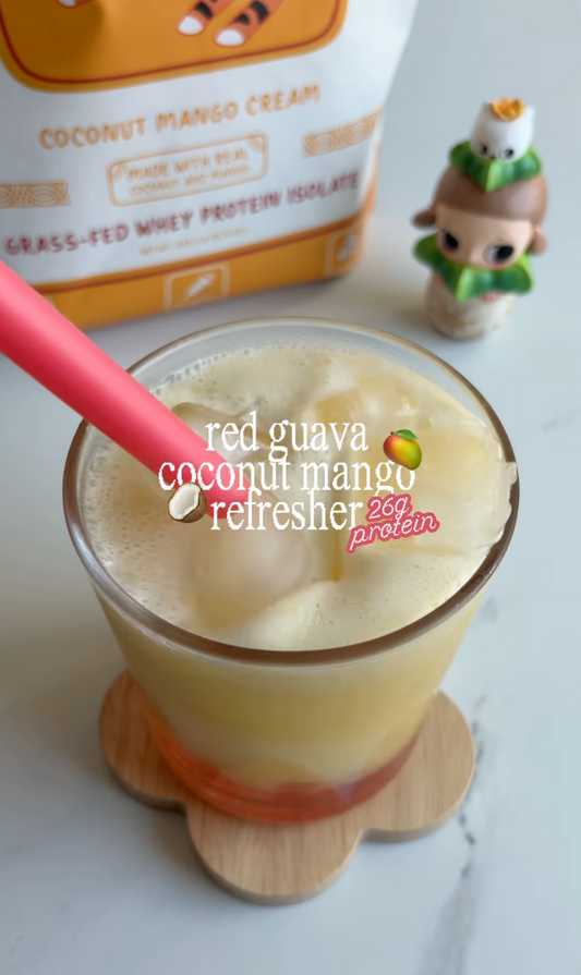 Red Guava Coconut Mango Refresher