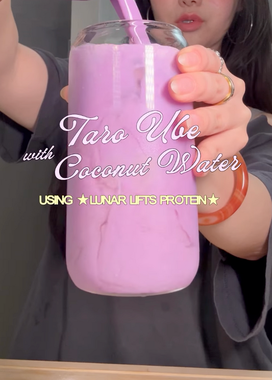 Taro Ube + Coconut Water