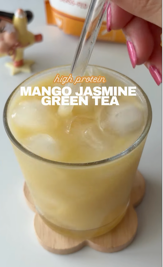 Mango Jasmine Green Tea