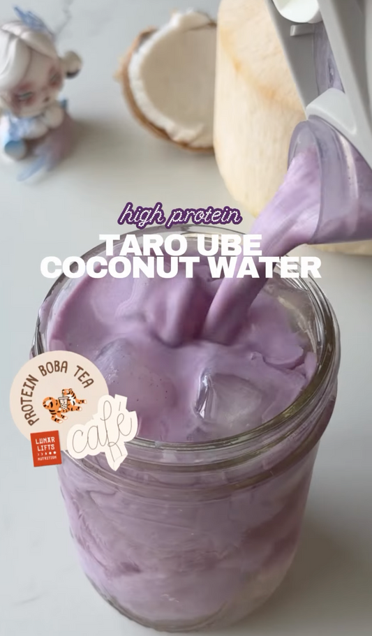 Taro Ube + Coconut Water
