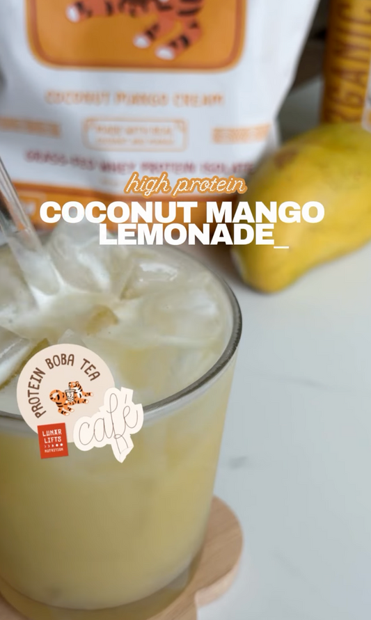 Coconut Mango Lemonade