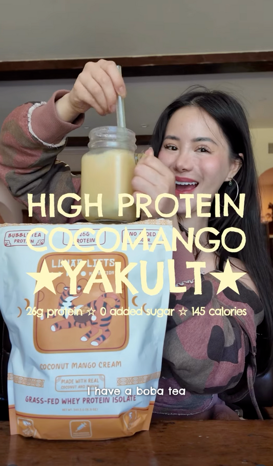 Coconut Mango Yakult