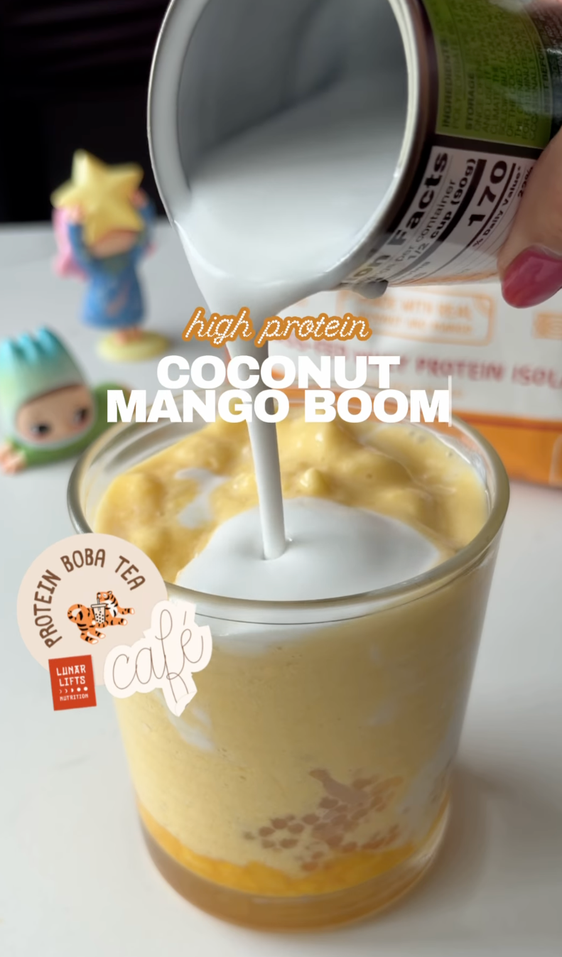 Coconut Mango Boom + Sago