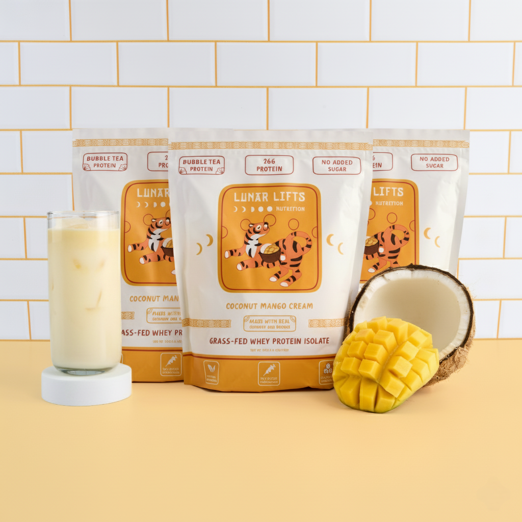 Coconut Mango Cream Whey Protein