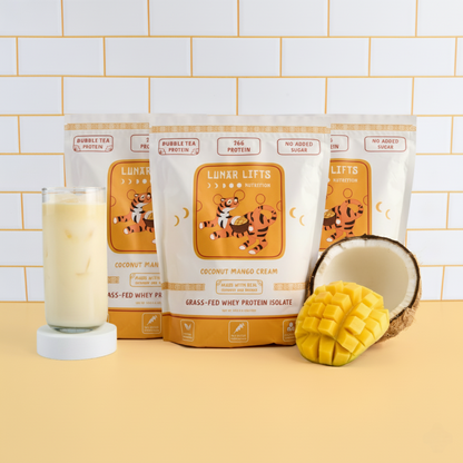 Coconut Mango Cream Whey Protein