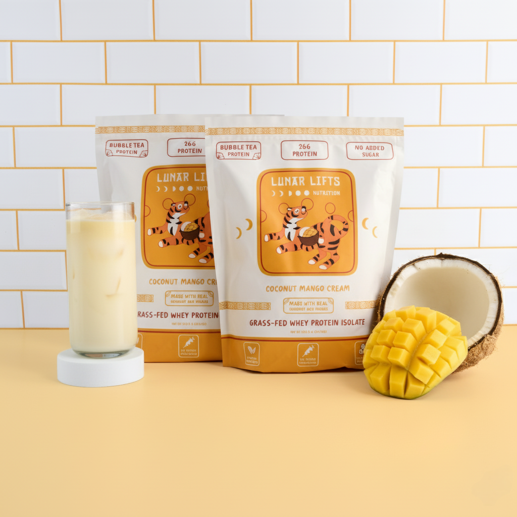 Coconut Mango Cream Whey Protein