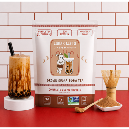 Brown Sugar Boba Tea - Vegan