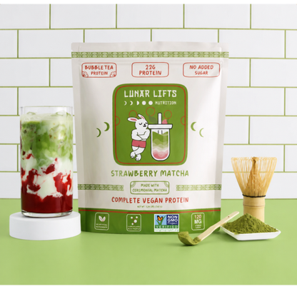 Strawberry Matcha - Vegan