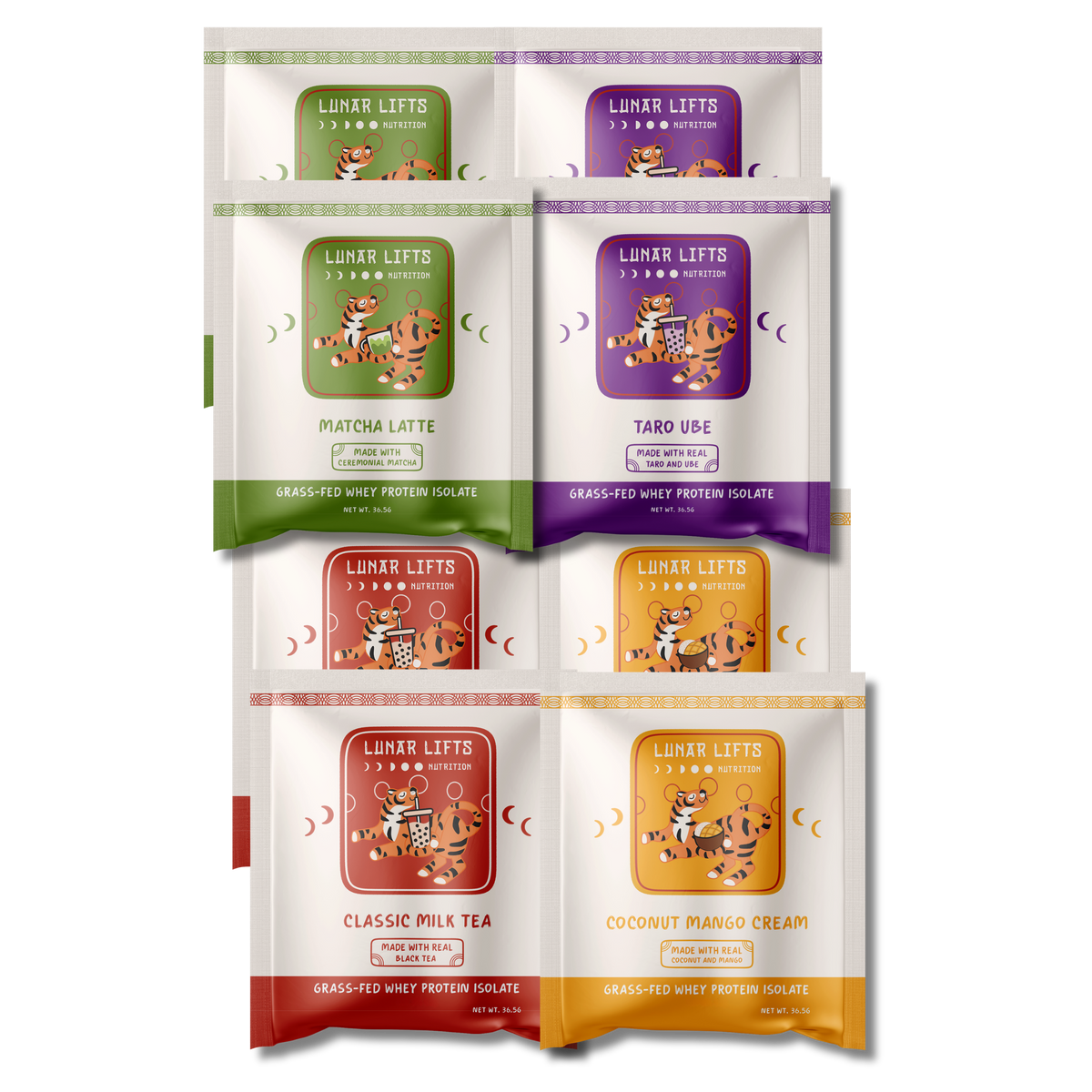 Whey Sampler Packs