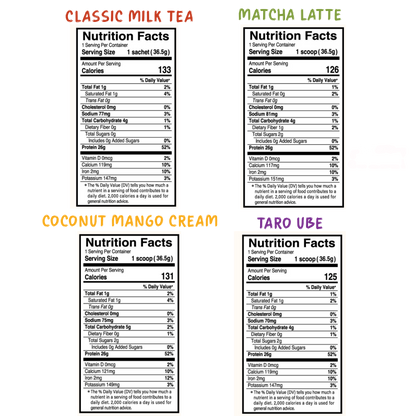 Whey Sampler Packs