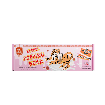 Lychee Popping Boba