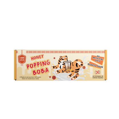 Honey Popping Boba