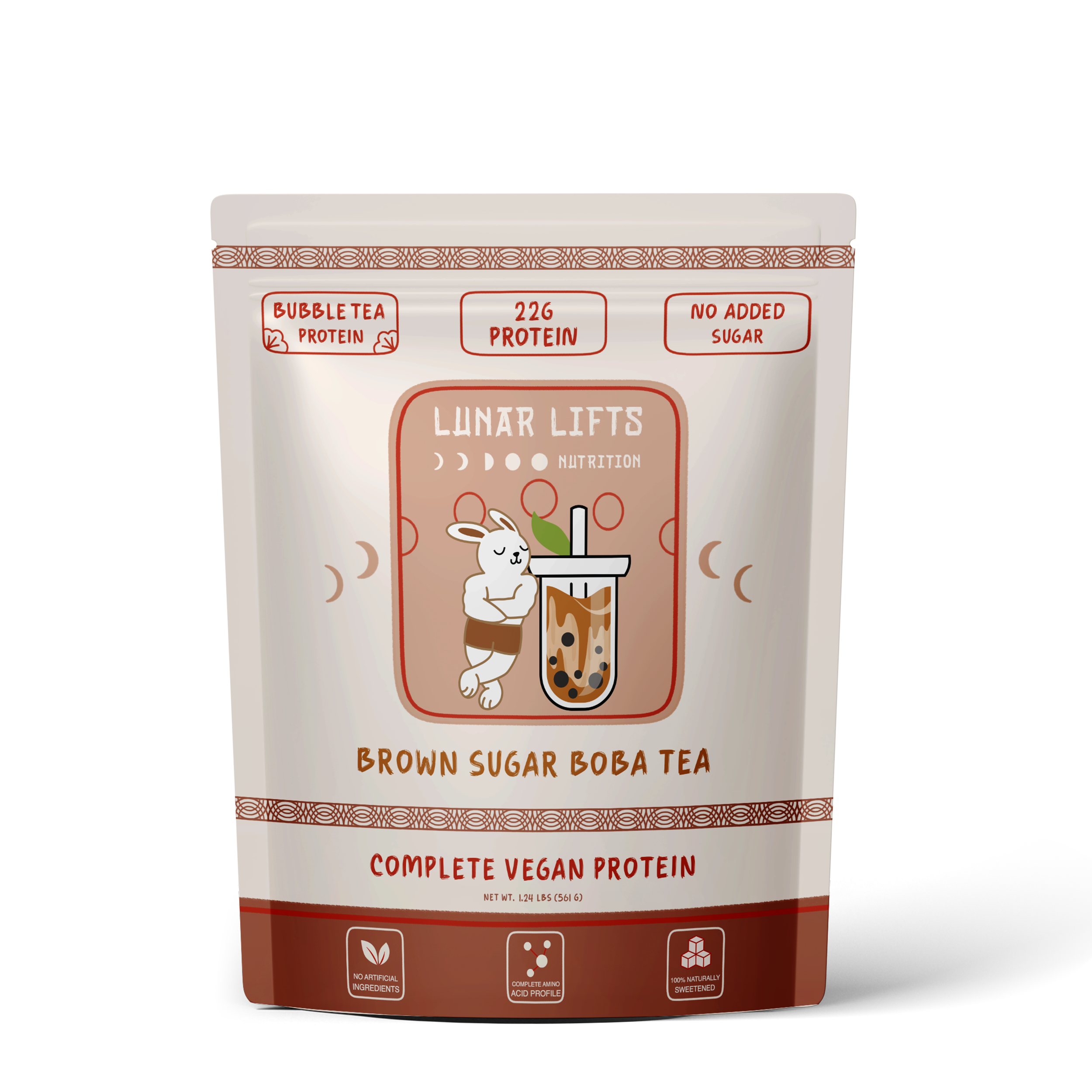 Brown Sugar Boba Tea - Vegan