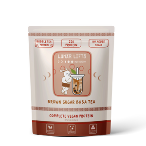 Brown Sugar Boba Tea - Vegan