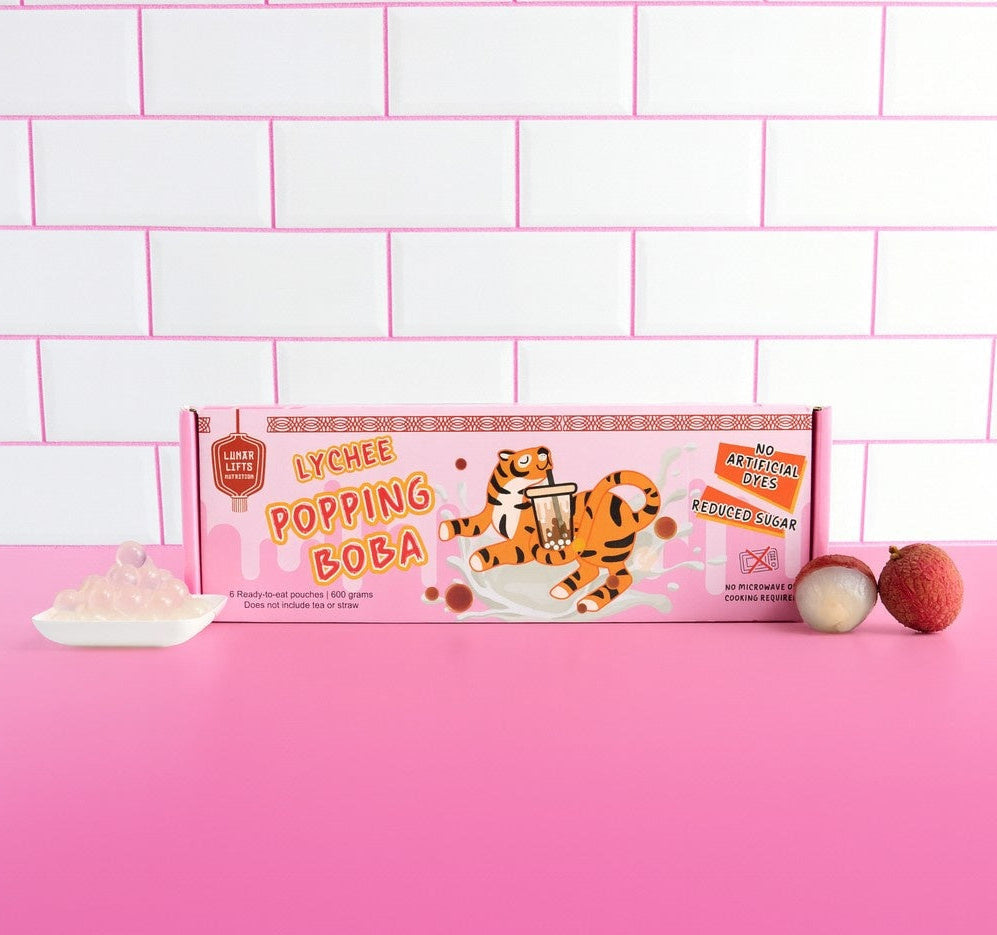 Lychee Popping Boba