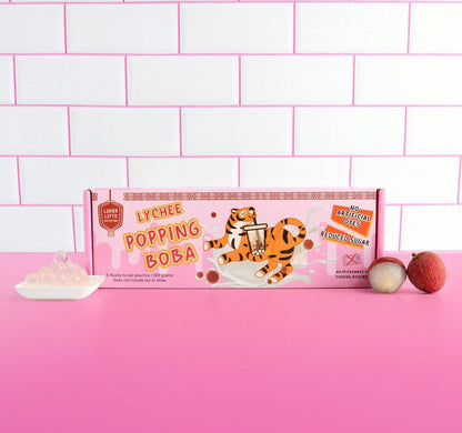 Lychee Popping Boba