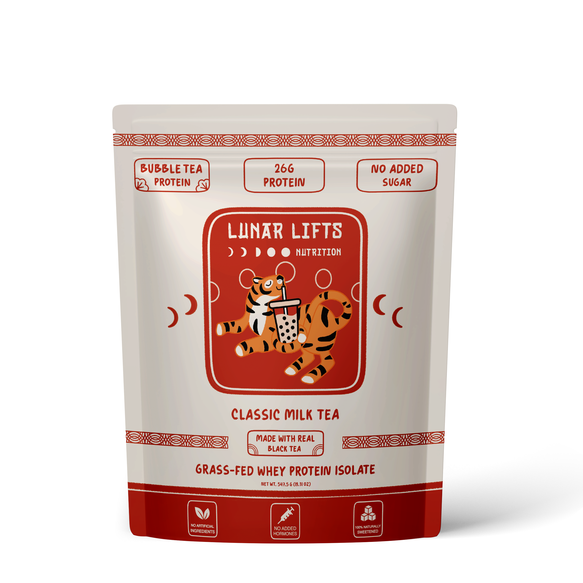 Classic Milk Tea - Whey