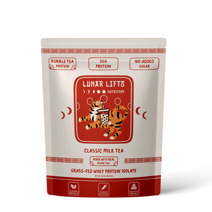 Classic Milk Tea Whey Protein