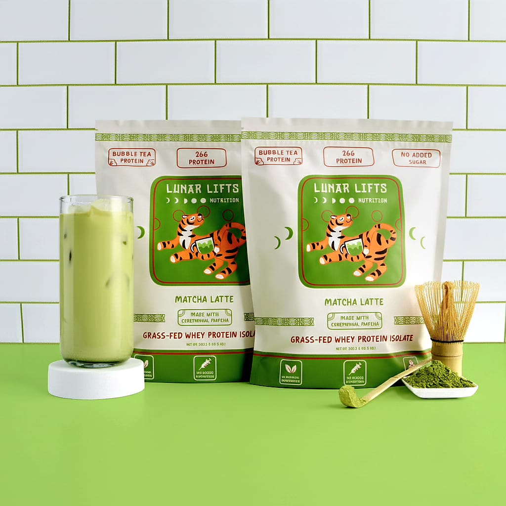 Matcha Latte Whey Protein