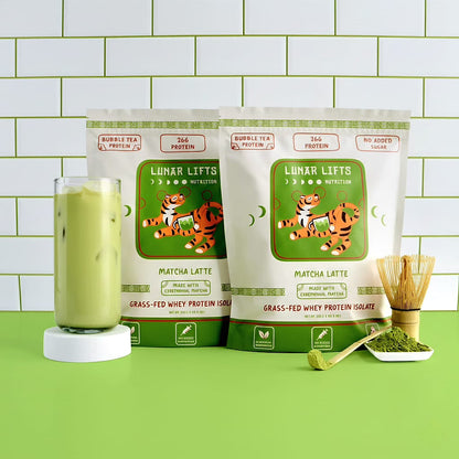 Matcha Latte Whey Protein