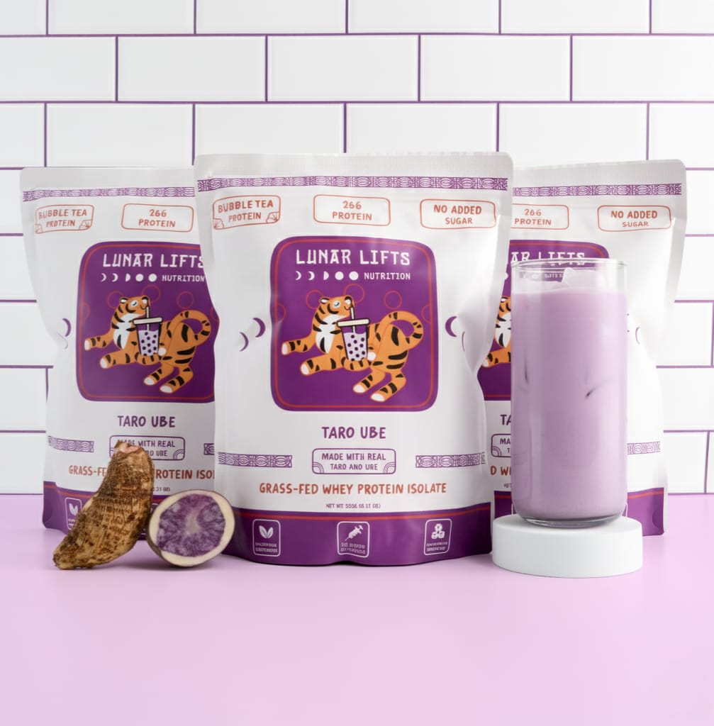 Taro Ube Whey Protein