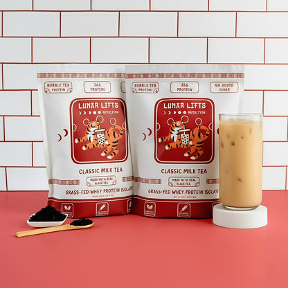 Classic Milk Tea Whey Protein
