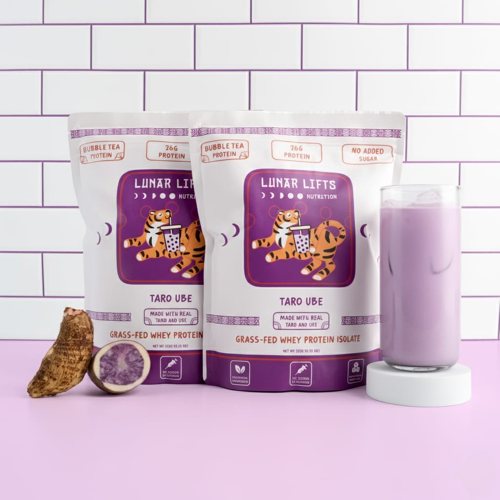 Taro Ube Whey Protein