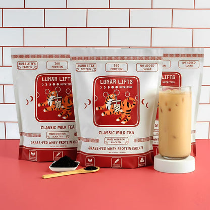 Classic Milk Tea Whey Protein