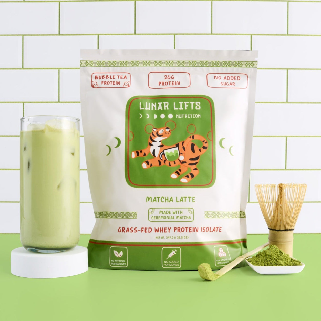 Matcha Latte - Whey