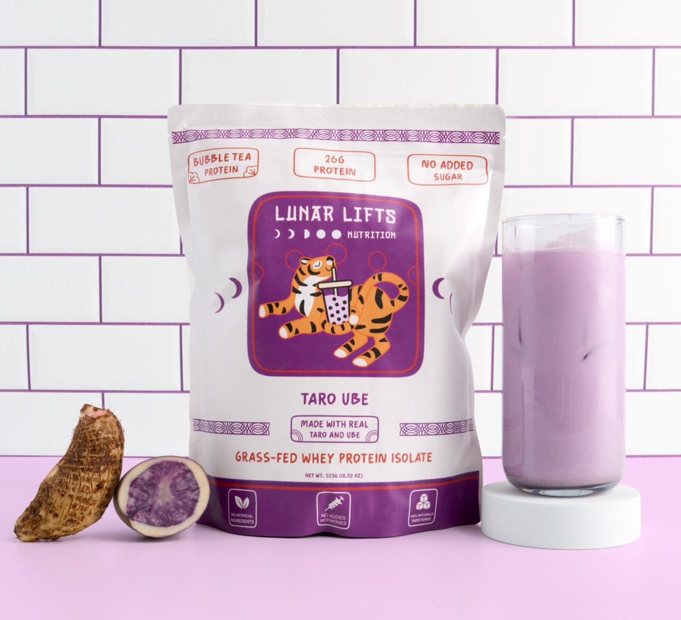 Taro Ube Whey Protein