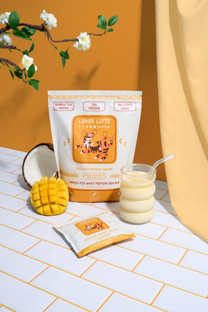 Coconut Mango Cream Whey Protein