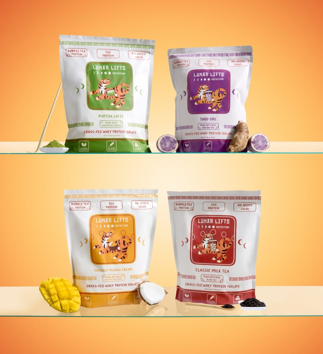 Create Your Whey Protein Bundle