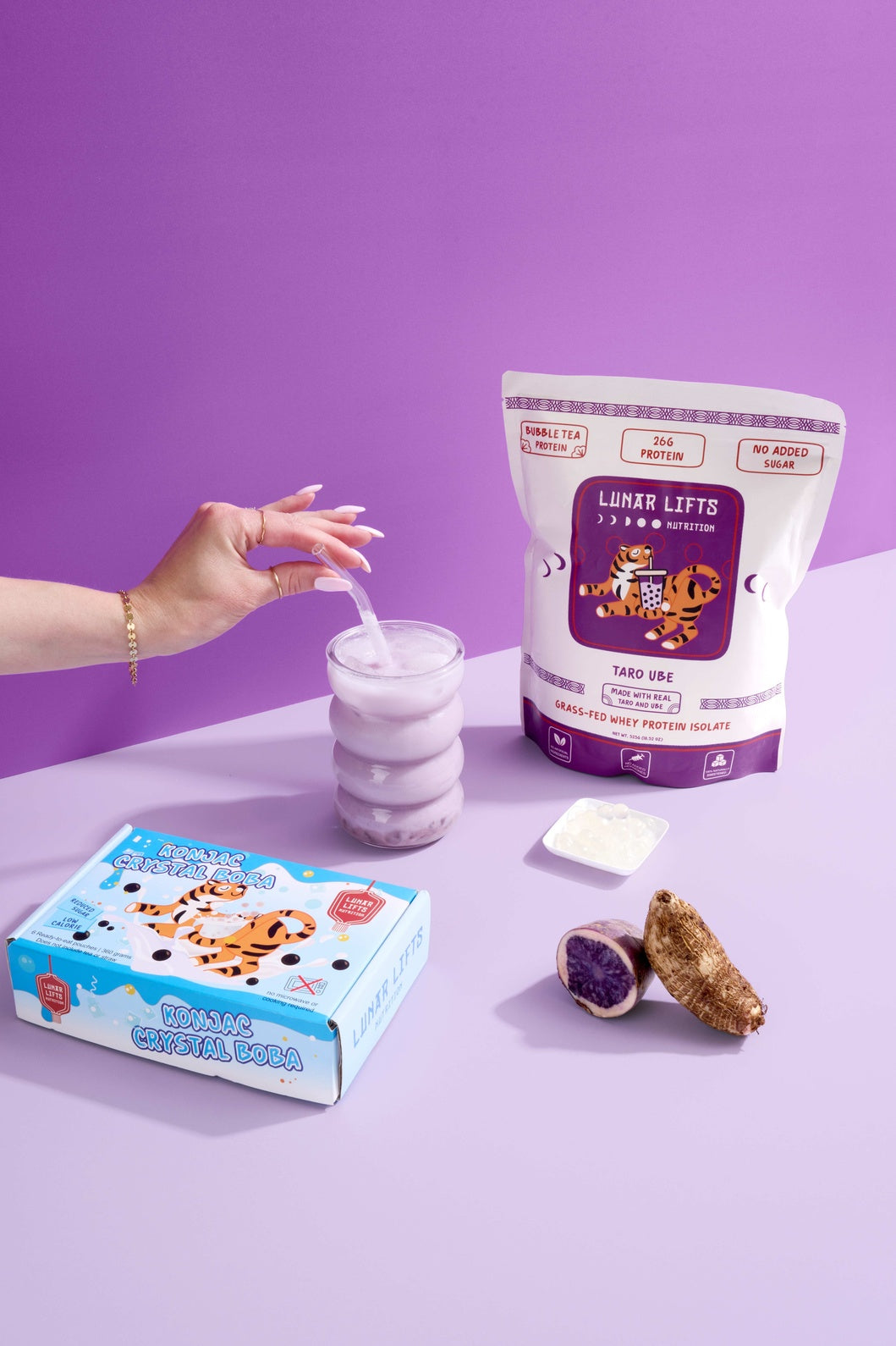 Taro Ube Whey Protein