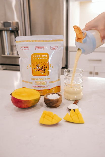Coconut Mango Cream - Whey Protein Isolate