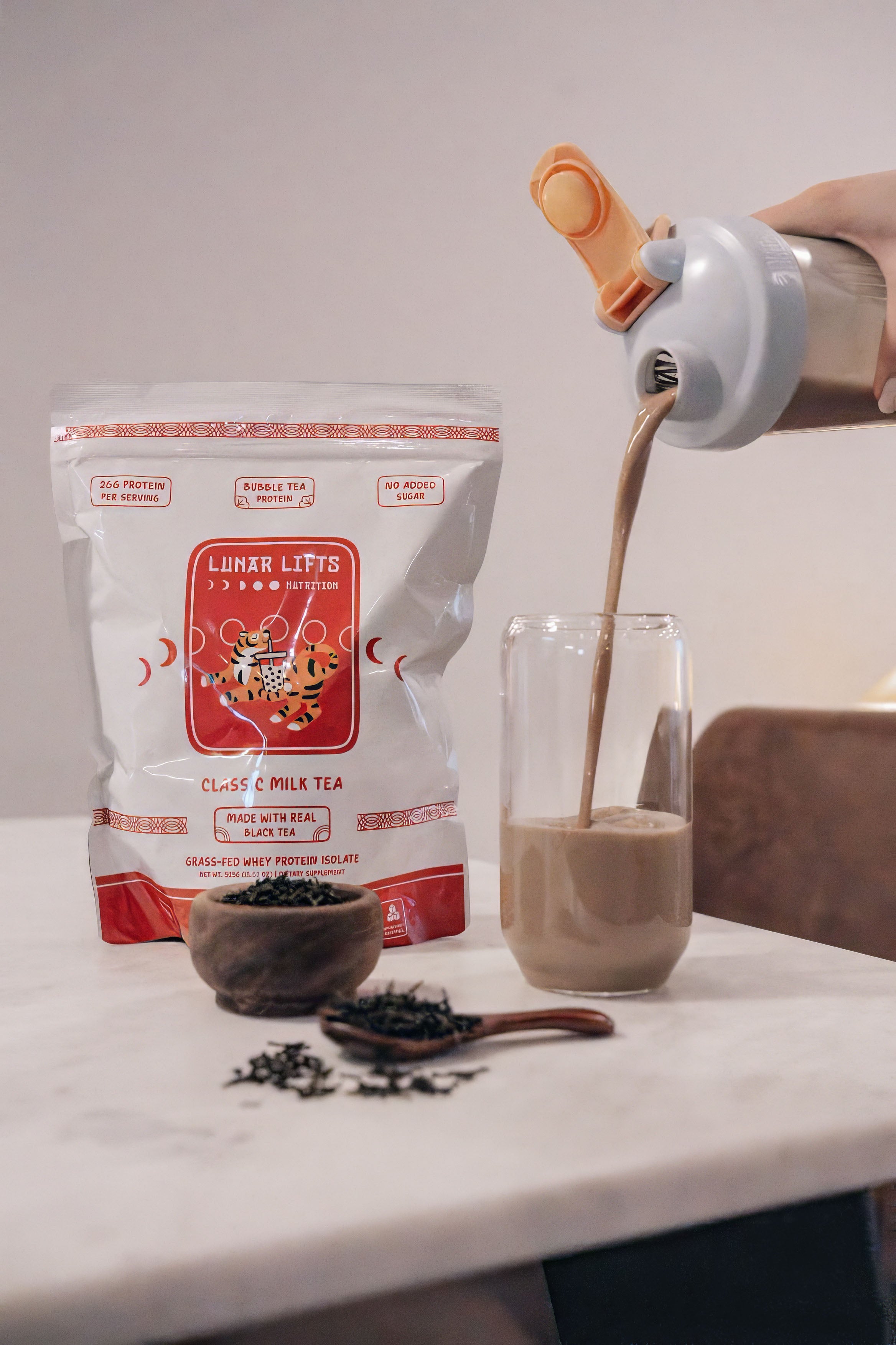 Classic Milk Tea - Whey Protein Isolate